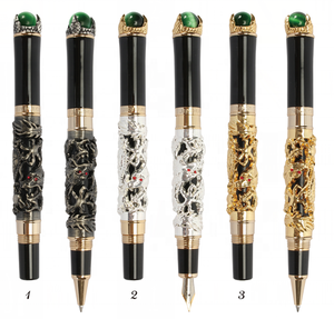 Jinhao, los Mejores Fabricantes de <span class=keywords><strong>Plumas</strong></span> <span class=keywords><strong>Estilográficas</strong></span> de Metal de Lujo para <span class=keywords><strong>Plumas</strong></span> <span class=keywords><strong>Antiguas</strong></span> con Diseño de Dragón - Product Image 1