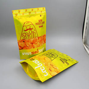 أكياس تغليف مخصصة للوجبات الخفيفة من البلاستيك المغلف بطباعة مخصصة، مناسبة للطعام، لتغليف رقائق الموز / البطاطس بسعر المصنع - Product Image 6