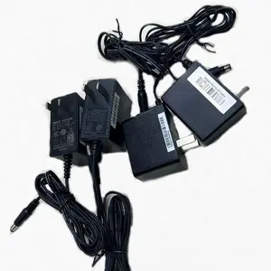 best price EU/US/UK power adapter 12V1A,9V0.6A,5V1A,5V2A power supply