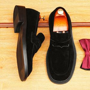 High-quality Genuine Leather Men's Formal Fashionable <b>Shoes</b> with <b>Height</b>-<b>increasing</b> Feature Genuine Brand Products - Product Image 4