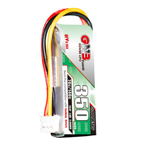GNB GAONENG 2S 350mAh HV 7,6V 70C PH2.0 3PIN LiPo-Akku für RC-Auto 1:28 1/28 4WD Drift Onload Offload K969 K989 Wltoys Brushed - Product Image 4
