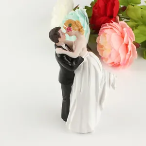 Decoración de Resina para Pastel de Boda Europeo, Adorno para Pastel de Novios, Suministros para Fiestas de Aniversario, Decoración para Pastel de Novios - Product Image 6