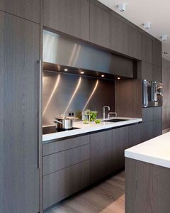 Lingyin commercio all'ingrosso altamente gloss migliore prezzo su misura armadio da cucina - Product Image 1