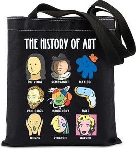 Cadeau pour les amateurs <span class=keywords><strong>d</strong></span>'<span class=keywords><strong>art</strong></span> et les historiens <span class=keywords><strong>Art</strong></span> History Tote Bag - Product Image 2