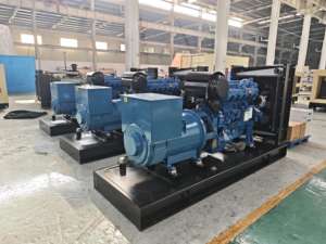 Groupe électrogène Cogeneration Biogaz 100kW 80% d'efficacité totale Refroidissement par eau Stamford Open CUMMINS - Product Image 5