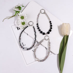 สายคล้องโทรศัพท์มือถือแบบลูกปัดมุก<span class=keywords><strong>การ์ตูน</strong></span>น่ารัก สายคล้องข้อมือ พวงกุญแจ ดีไซน์สร้างสรรค์ สายคล้องพลาสติกสำหรับโทรศัพท์มือถือทุกรุ<span class=keywords><strong>่น</strong></span>-แบบกำหนดเอง - Product Image 4