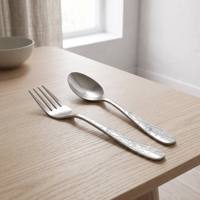 Ensemble de couverts en acier inoxydable poli miroir, bon marché et en gros, couteau, fourchette, cuillère pour buffet, banquet, événements