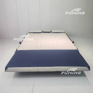 Accesorios de Mejora de Lujo para Mercedes-Benz Vito Sprinter Clase V, Asiento Aero de Cuero PU, Tercera Fila, <span class=keywords><strong>Sofá</strong></span> <span class=keywords><strong>Cama</strong></span> Plegable - Product Image 6