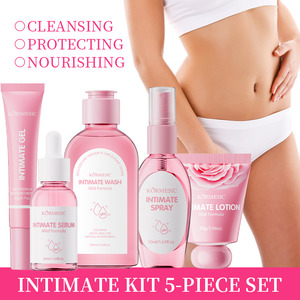 Kormesic Private Label Women's Intimates Sexy Health Care Set Foam Wash Natural Feminine Hygiene Products Private Care for Woman - Product Image 3