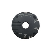 Motor DD de Accionamiento Directo de Alto Torque HO5515, Actuador Rotatorio de Eje Hueco de 16 mm para Mesa Giratoria CNC y Maquinaria de Precisión PTZ