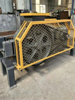Concasseur à double rouleau et machine à fabriquer du sable pour l'industrie minière, céramique, sidérurgie, construction, concassage de pierres et de minerais