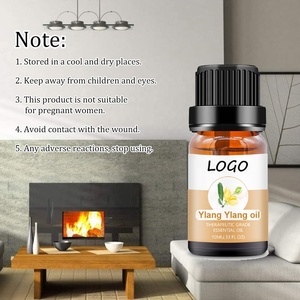 Aceite <span class=keywords><strong>Ylangylang</strong></span> original puro y natural para aromaterapia Aceite Ylang natural para masaje 10ml con etiqueta privada - Product Image 4