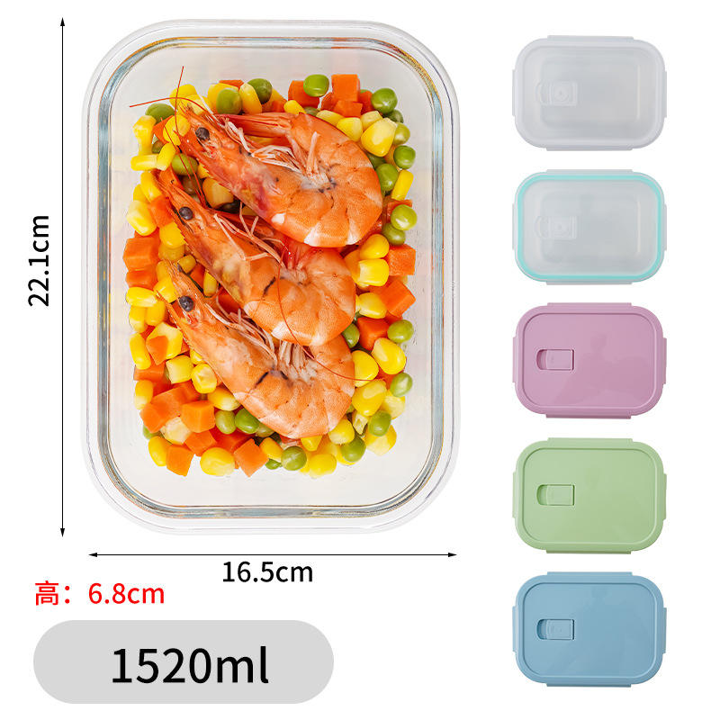 Rectangle 1 compartment-1520ml