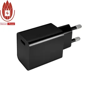 China Factory Seller Wall Usb-c Power Adapter 20W PD Charger With CE UKCA UL RoHS Certificate