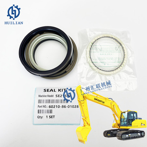 60210-86-01028动臂油缸密封套件，用于SE215W SE220 SE230 SE240 SE260 SE280 <span class=keywords><strong>SE300</strong></span>机械零件挖掘机 - Product Image 1