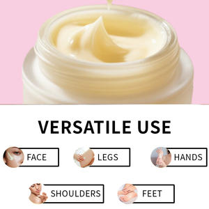 Crème corporelle au cacao et au beurre de karité CKTUING avec niacinamide et collagène, anti-rides, hydratante, marque privée, soin quotidien - Product Image 6