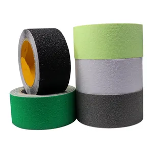 Self Adhesive Green Wholesale Grip Safety Walk Resistant Acrylic Safety Skateboard Anti Slip Tape