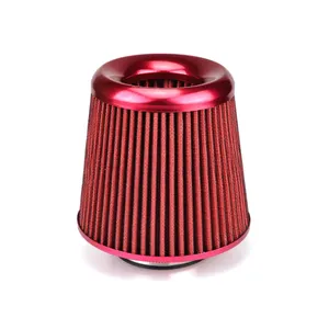 Universal High Performance Racing Car Air Filter Washable Conical Auto Air Filter Replace KN Automobile Air Intake Filters