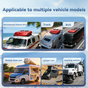 Nouveau Système <span class=keywords><strong>de</strong></span> Climatisation 12V 24V <span class=keywords><strong>pour</strong></span> <span class=keywords><strong>Camping</strong></span>-<span class=keywords><strong>car</strong></span> et VR, Double Ventilateurs, <span class=keywords><strong>pour</strong></span> Camion, Caravane, Voiture, Climatiseur Électrique <span class=keywords><strong>de</strong></span> Stationnement 2026 - Product Image 5