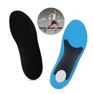 Rebo Sports Comfort <strong>Insoles</strong> Unisex High Elasticity Breathable Shock Absorption Arch Support Flatfoot Correction Soft Sole - Product Image 4