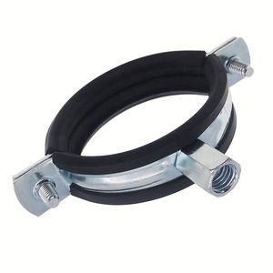 Collier de fixation pour poutre en acier au carbone, fonte ductile, galvanisé, 3/8 M10 1/2 pour fixation de poutre - Product Image 1
