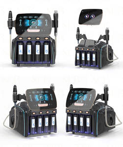 2in1 Hydro Oxygen Hydra Machine Machine de nettoyage en profondeur de <span class=keywords><strong>la</strong></span> peau Machine à bulles d'eau Hydro Aqua Facial Machine - Product Image 2