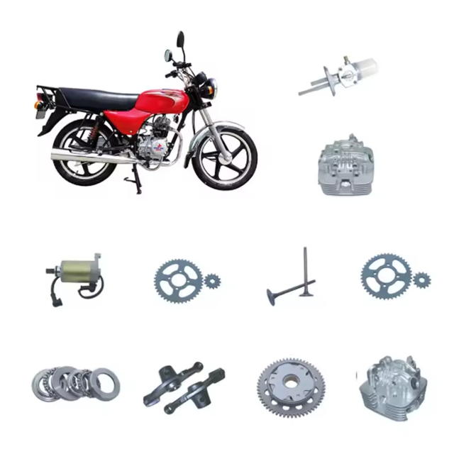 BAJAJ BOXER for 100 Motorcycle Body Systems Spare Parts & Accessories Including Engine & Essential Body Parts