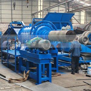 Molino de Varillas de Descarga Periférica Tipo Seco/Húmedo, Ahorro de Energía para Procesamiento Minero - Product Image 2