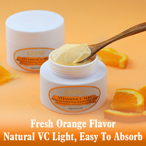 Produits de soin de la peau les plus vendus Crème hydratante éclaircissante anti-âge 5% vitamine C pour femmes, effet blanchissant en 5 jours - Product Image 2