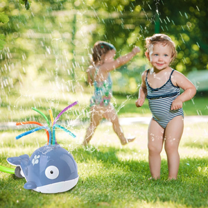 Jouet d'été interactif à pulvérisation d'eau, arroseur de pelouse en forme de poteau d'incendie pour enfants, idée cadeau promotionnel pour entreprises, jouets aquatiques - Product Image 2