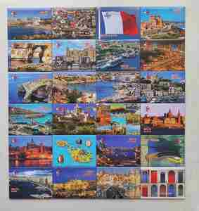 Aimants de réfrigérateur personnalisés en métal avec photo souvenir, faible MOQ, aimants de réfrigérateur en fer blanc personnalisés avec paysages pour cadeaux de voyage, vente en gros - Product Image 6