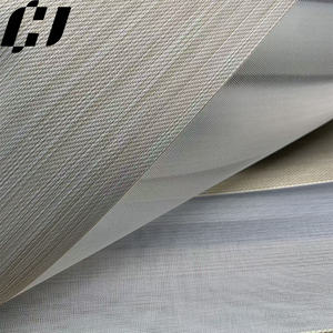 Tissu durable pour stores zébrés, pour stores enrouleurs, imperméable, <span class=keywords><strong>anti</strong></span>-poussière, facile à nettoyer, écologique, ignifuge, uni, moderne, pour fenêtres intérieures - Product Image 4