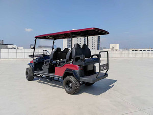 Carrito de golf eléctrico de 72v, carro de golf legal de 6 plazas con controlador Curtis y <span class=keywords><strong>motor</strong></span> de CA KDS - Product Image 4