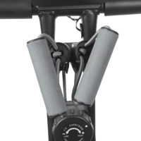 Vélo d'exercice pliable professionnel à résistance magnétique avec écran LED pour usage domestique – Prix de gros