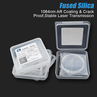 Fenêtre de protection en silice fondue WSX Original 1064nm 37x7mm 6KW compatible avec les têtes de découpe laser à fibre KC13 KC15 – Pièces de rechange