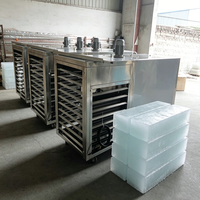 IJsblokmachine in China, Chinese ijsblokmachine, direct gekoelde ijsblokken