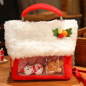 <span class=keywords><strong>Peluche</strong></span> <span class=keywords><strong>Natalizio</strong></span> Personalizzato all'Ingrosso, Giocattolo Imbottito di Babbo Natale, Decorazione Natalizia in <span class=keywords><strong>Peluche</strong></span>, Regalo Promozionale per le Feste, Slitta di Natale in <span class=keywords><strong>Peluche</strong></span> - Product Image 5