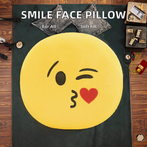 Cojí<span class=keywords><strong>n</strong></span> de Sofá con Cara Sonriente Divertida, Peluche <span class=keywords><strong>S</strong></span>úper Suave, Almohada de Juguete para Aliviar el Estré<span class=keywords><strong>s</strong></span> para Adolescentes y Adultos, Unisex, 32 cm, Relleno de Algodó<span class=keywords><strong>n</strong></span> PP - Product Image 2