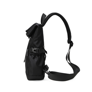 Bolso Bandolera de Nailon Resistente al Agua, con Logotipo, Múltiples Compartimentos, Duradero y Portátil, para Hombre, para Todas las Temporadas - Product Image 2