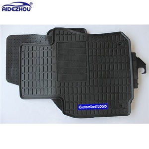 Protection contre les intempéries Souple tapis de sol de voiture adapté pour SKODA <span class=keywords><strong>OCTAVIA</strong></span> A7 2013-2020 (2013 2014 <span class=keywords><strong>2015</strong></span> 2016 2017 2018 2019 2020) - Product Image 2