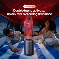 Purificateur d'air moderne pour voiture avec logo personnalisé, double parfum, atmosphère ciel étoilé, PP, 2x30ml, vaporisateur de parfum indépendant, longue durée