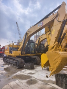 Excavadora CAT 323GC Usada en Buen Estado, Excavadora de Orugas Mediana Caterpillar 323GC, Cumple con el Estándar de Emisiones Tier 3 para Exportación - Product Image 2