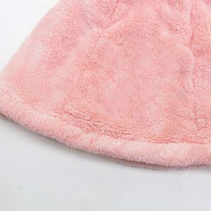 Chapeaux de sauna en polaire corail écologiques russes et japonais personnalisés, lavables, plusieurs couleurs, haute qualité, pour adultes, sur mesure - Product Image 4
