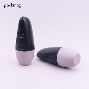 Factory Custom 50ml Special Shape PP Roll-On <b>Bottle</b> – Lightproof Massage Liquid Applicator, Cosmetic Packaging - Product Image 3
