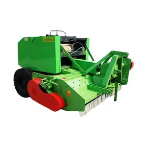 Mesin Hay Baler Mini Hay Baler Kualitas Tinggi Traktor Rumput Putaran Hay Baler Penjualan Langsung Pabrik
