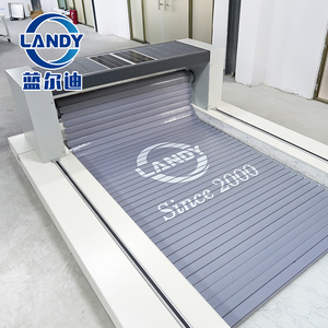 Enrouleur automatique de couverture de piscine Landy 24V, commande à une touche, étanche IP54, haute efficacité, type siège, pour couverture de spa de nage - Product Image 2