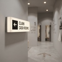 Boîte à lumière néon en acrylique sur mesure, cube LED éclairé sur quatre côtés, signalétique lumineuse pour les magasins, les mariages, les voitures avec publicité