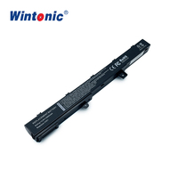 Batterie d'ordinateur portable pour ASUS Batterie de Remplacement X451 14.8V 2600mAh X451C X451CA X551C X551CA