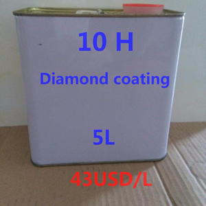 น้ำยาเคลือบเพชร 10H ของแท้ ซิลิโคนเหลว/SiO2 สำหรับใช้กับสีรถยนต์ ขายส่ง - Product Image 2