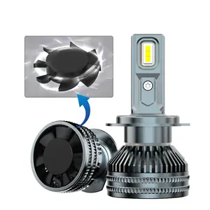 D18 High Power 45w 4500LM Car Led Light Led Headlight 3 Copper Pipes Bulb Lamp Canbus H1 H4 H7 H11 For BMW